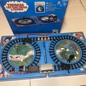 Vintage 1983 Thomas The Tank Engine & Friends Playset Case Track Set